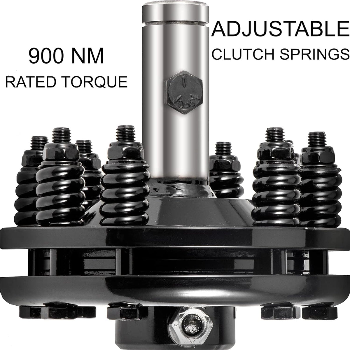 1 3/8 PTO Slip Clutch Carburized Steel Adjustable G95198
