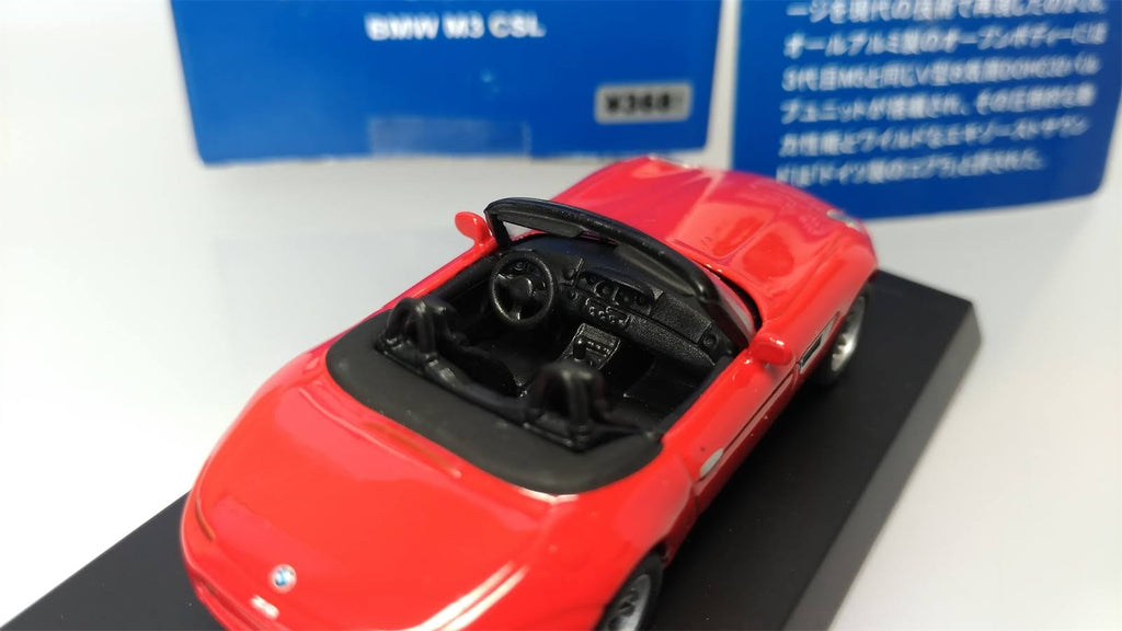 1:64 BMW Z8 1999 Red Used U7253