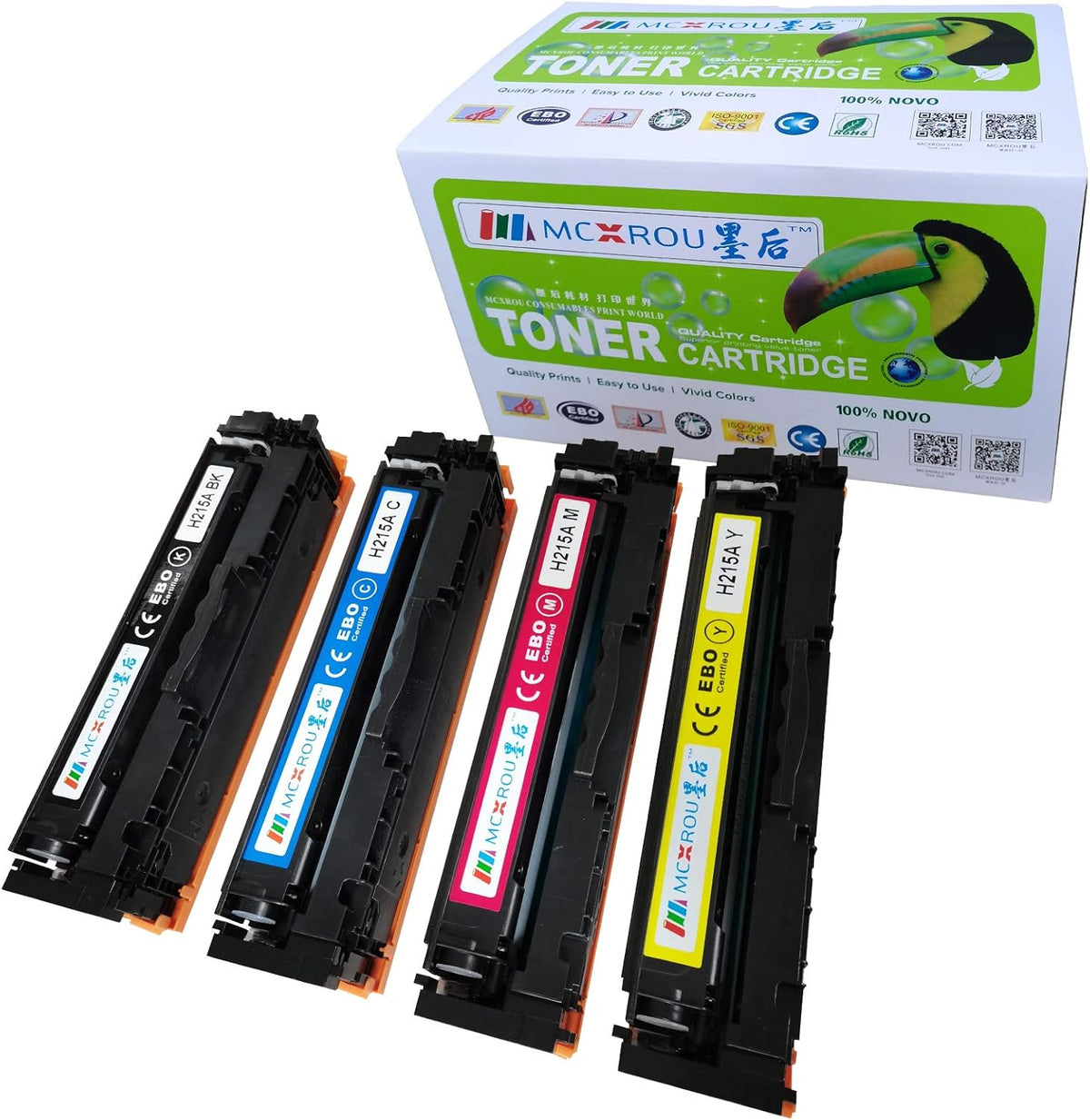 Compatible Toner Cartridge Replacement 4-Pack X213045