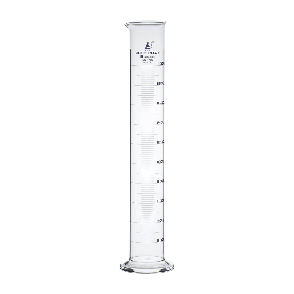 2000ml Class B Graduated Cylinder D48122