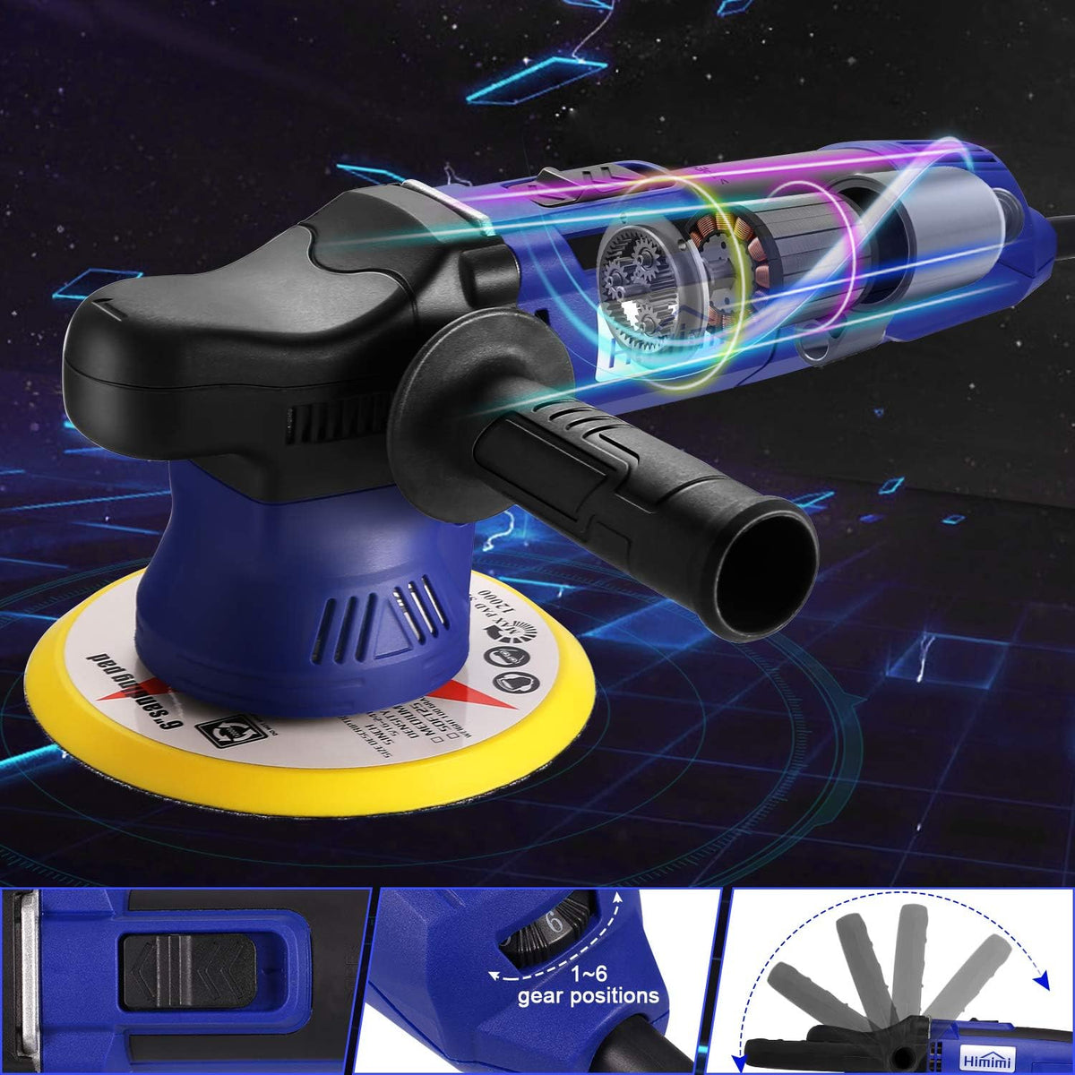 650W 6 Variable Speeds Car Polisher T12611
