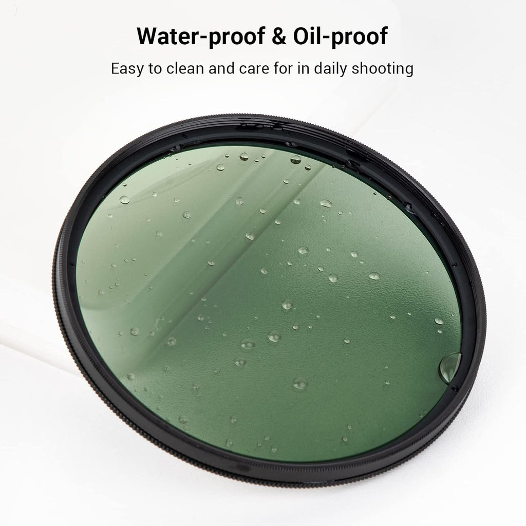 77mm Ultra Slim 18 Layer Coating Circular Polarizer Filter Y214182