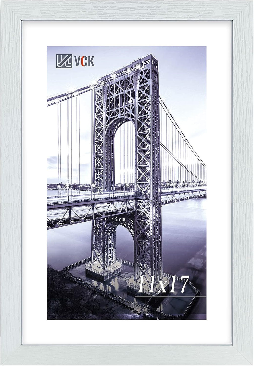 18x24 Inch Black Wooden Picture Frame A4852