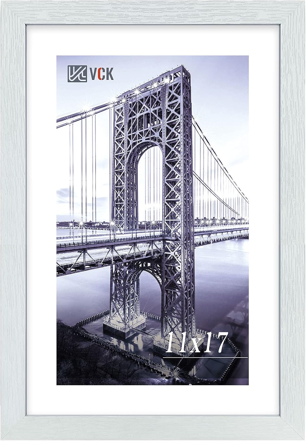 18x24 Inch Black Wooden Picture Frame A4852