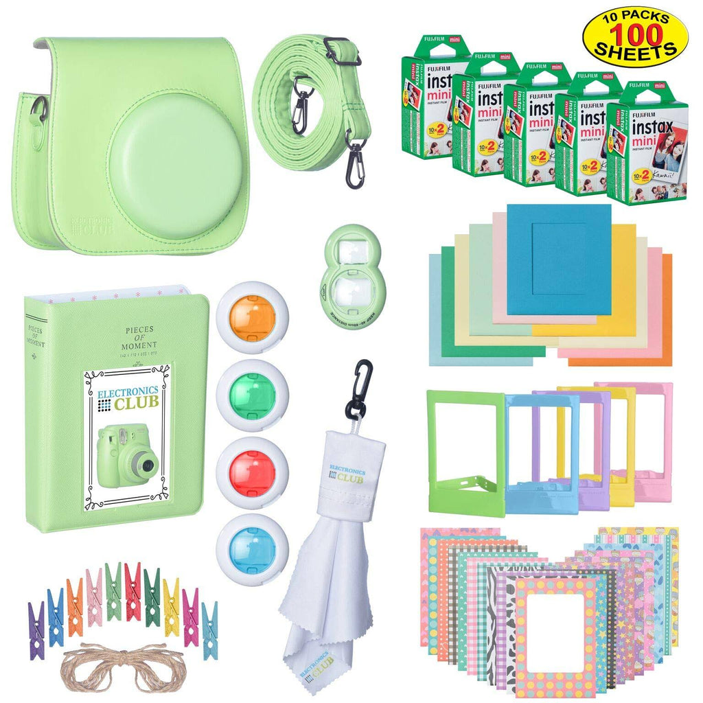 Accessories Kit Bundle for Instant Film Camera D426