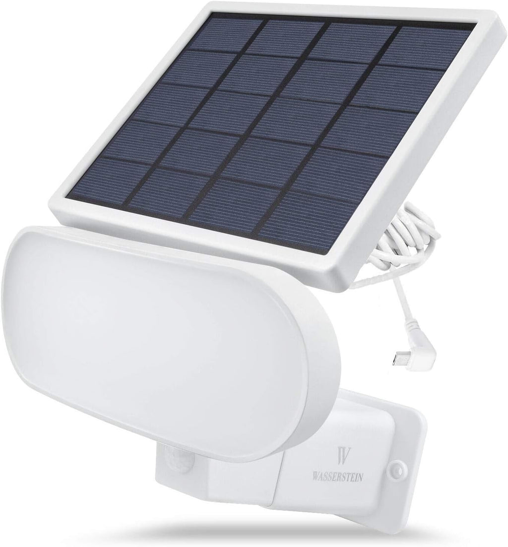 2-in-1 Solar Panel Charger & Security Light G9681