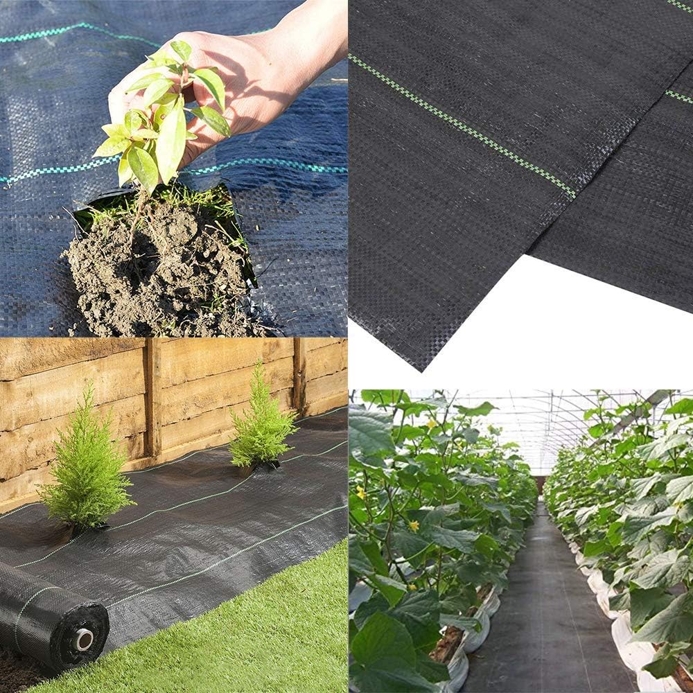 125gsm Heavy Duty Weed Barrier Landscape Fabric Roll Y855225