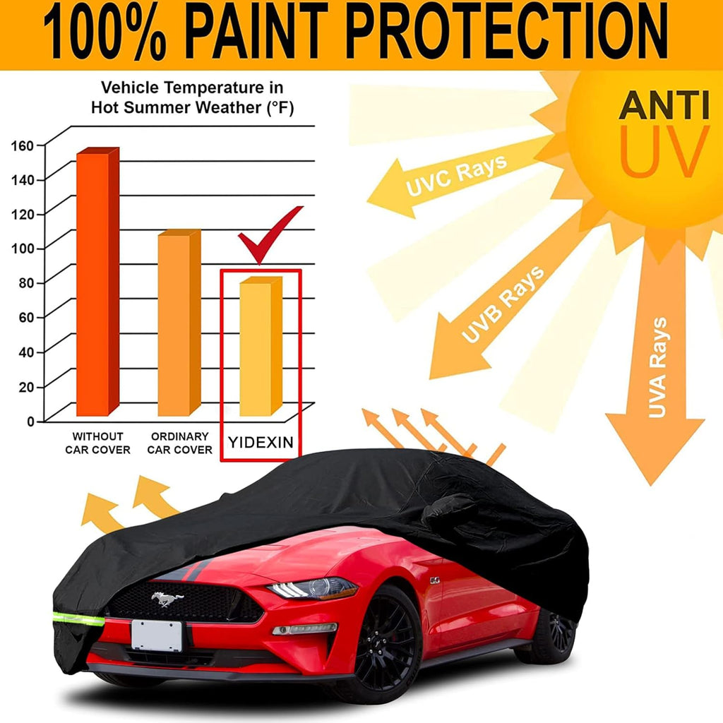 Waterproof Car Cover 190T L68842