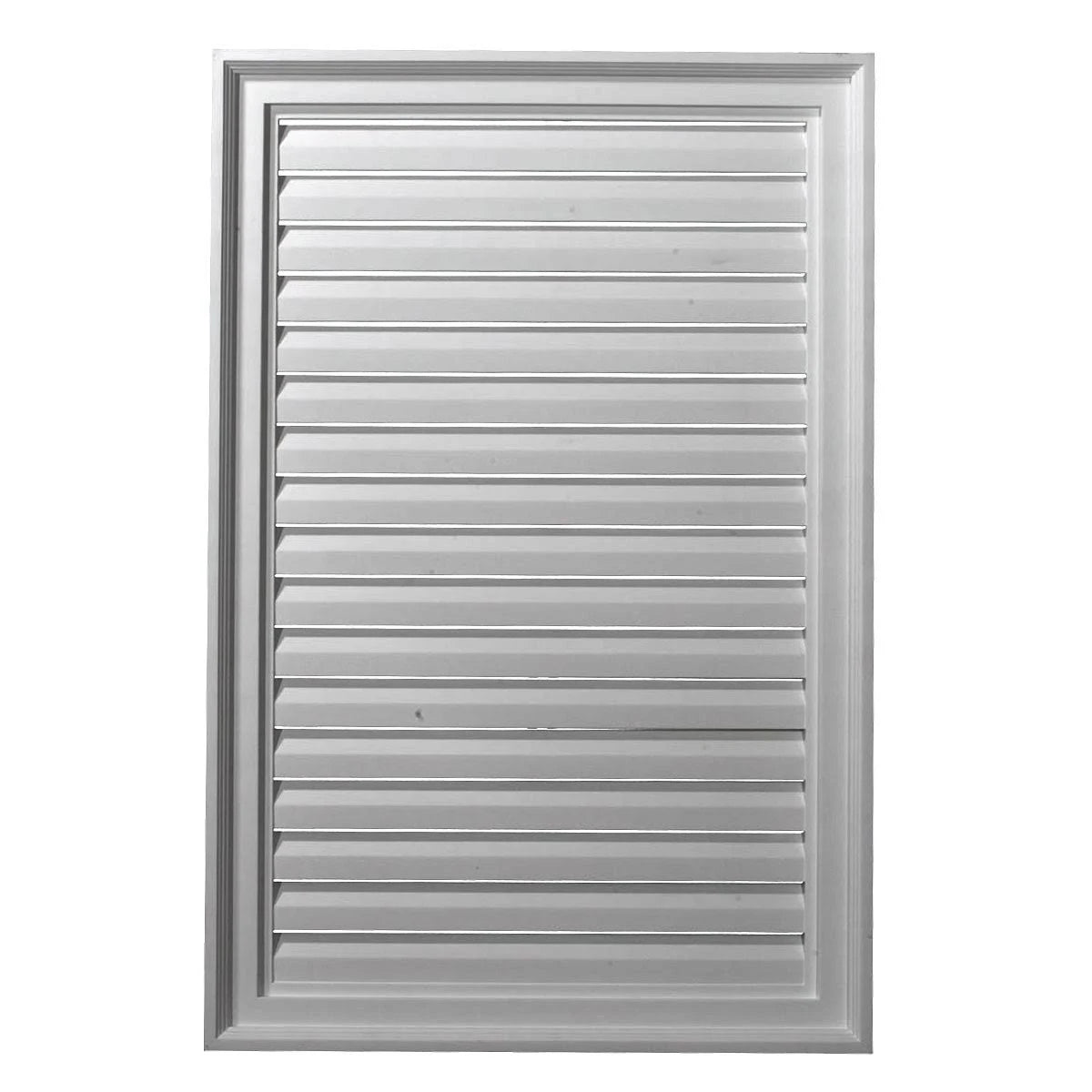 Vertical Urethane Gable Vent Louver J63958