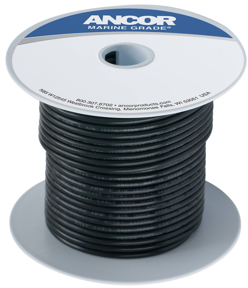 Black 8 AWG Battery Cable J884234