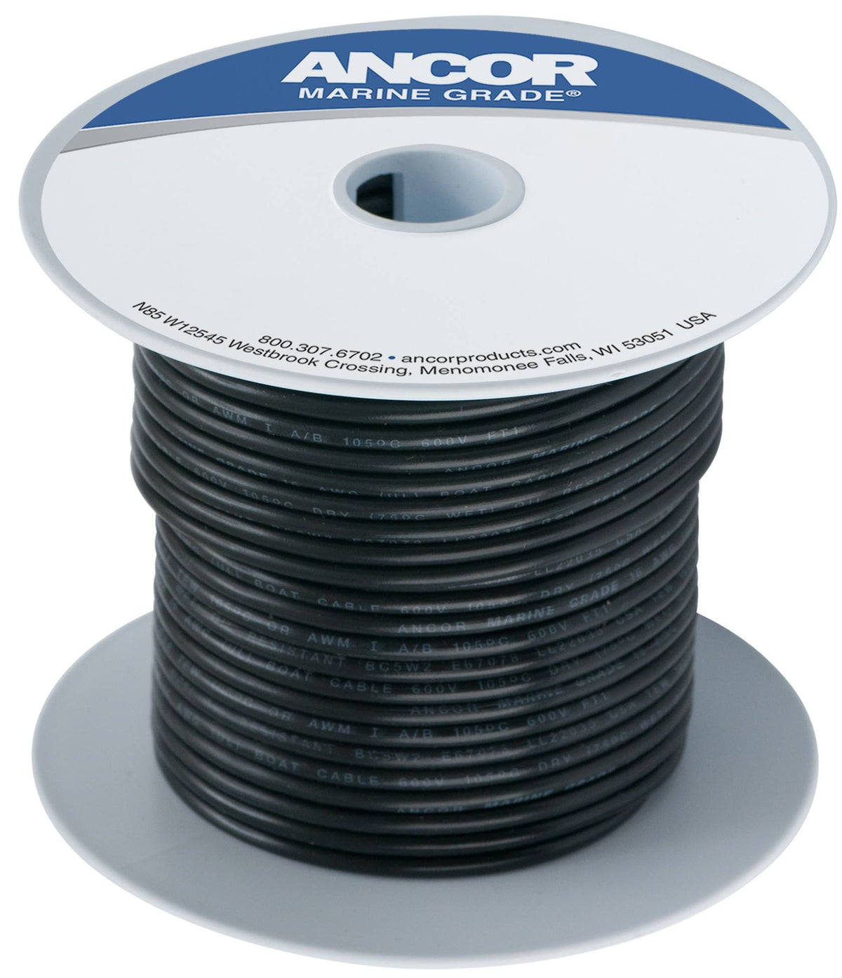 Black 8 AWG Battery Cable J884234