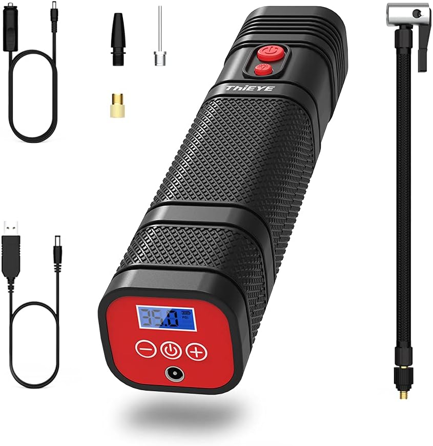 Portable Air Compressor with Digital Pressure Gauge 120 PSI F75222