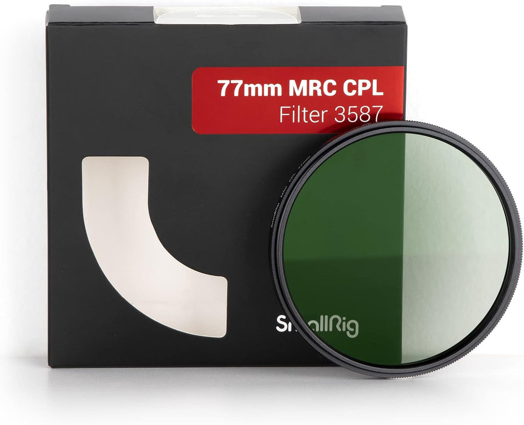 77mm Ultra Slim 18 Layer Coating Circular Polarizer Filter Y214182