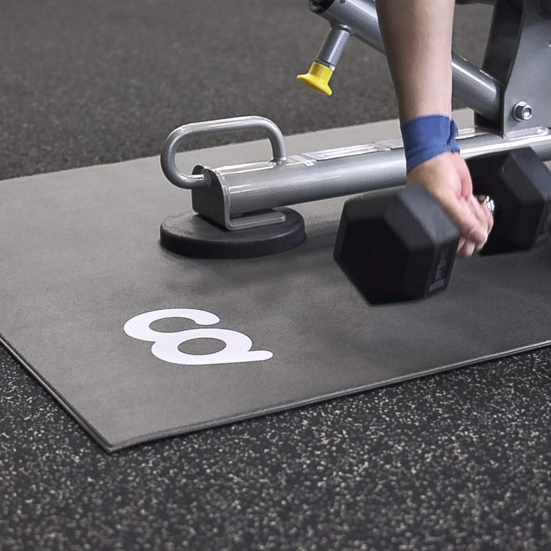 Exercise Rowing Machine Mat 3'x7.8' N5783