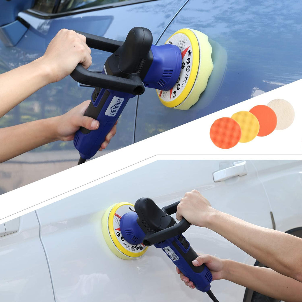 650W 6 Variable Speeds Car Polisher T12611
