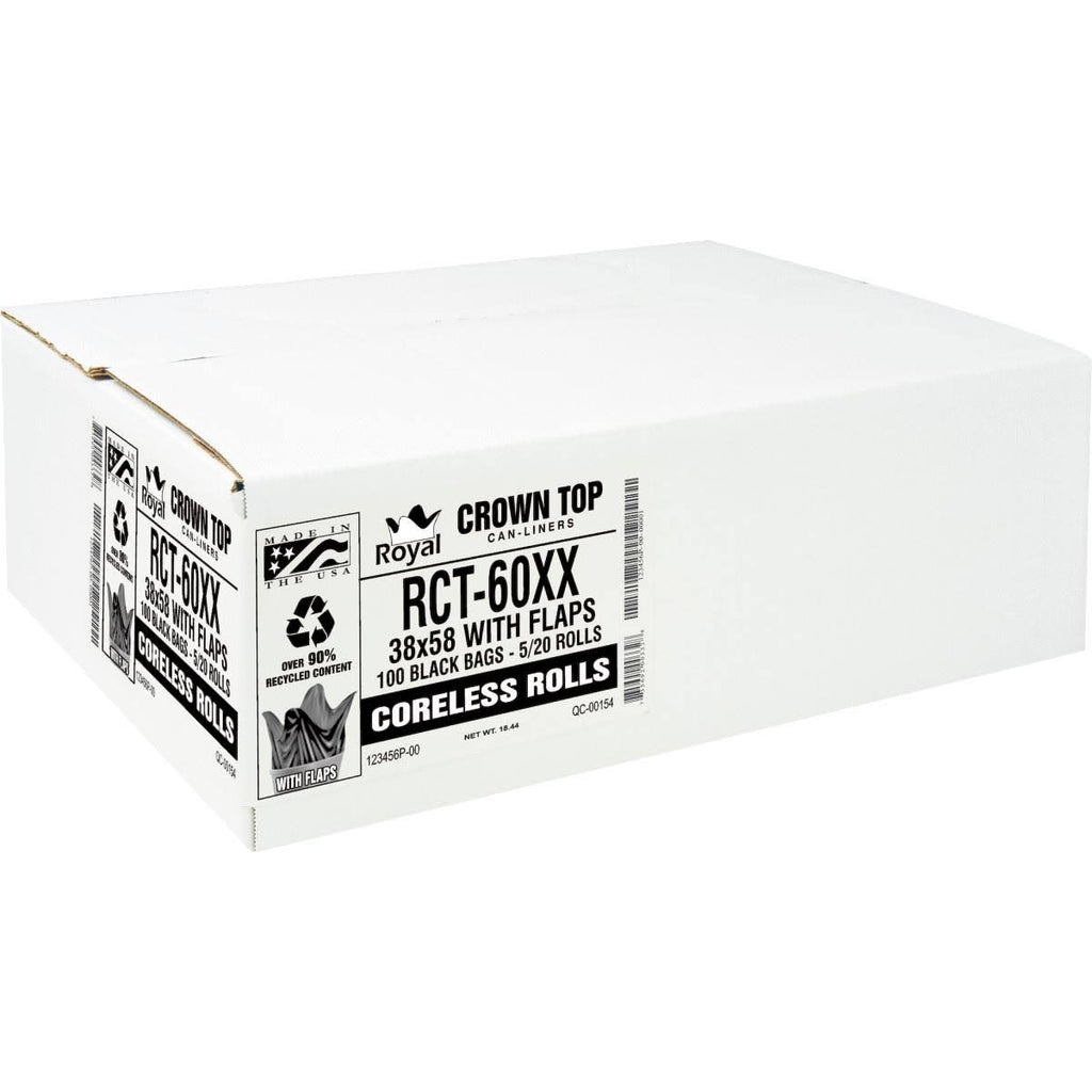 Black Low Density Can Liner S83073
