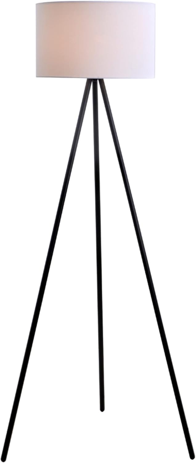 Black Tripod Floor Lamp X80905