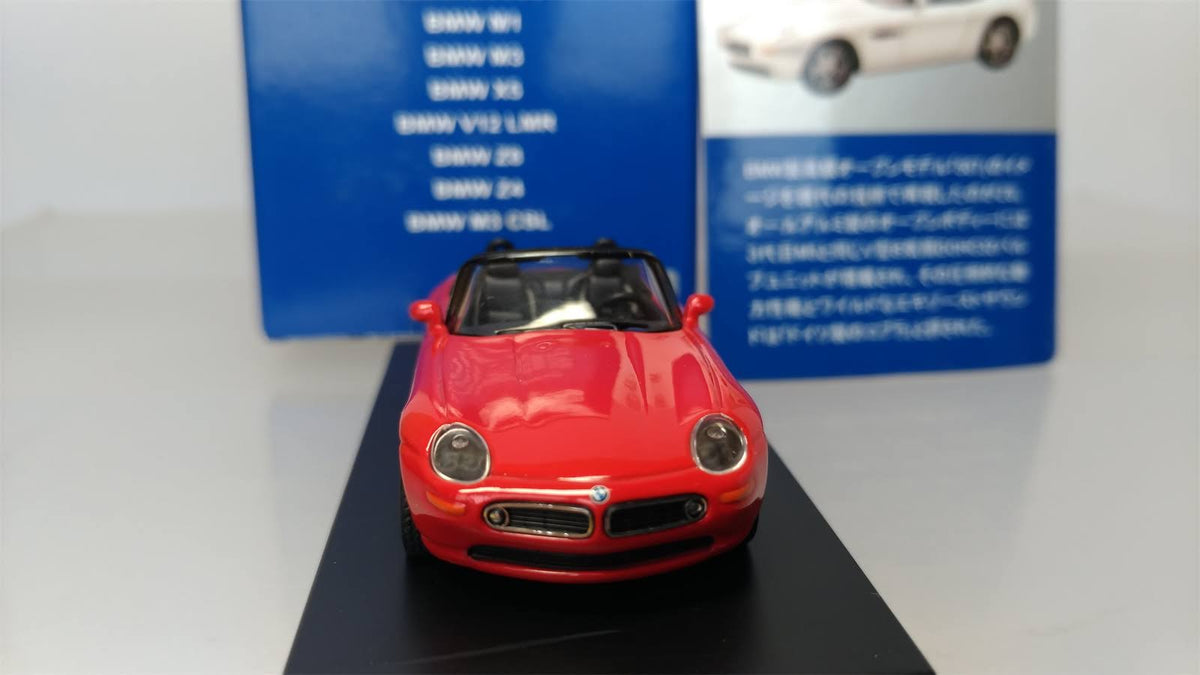 1:64 BMW Z8 1999 Red Used U7253