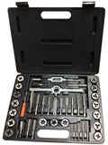 Carbon Steel Tap and Die Set with Round Die O609558