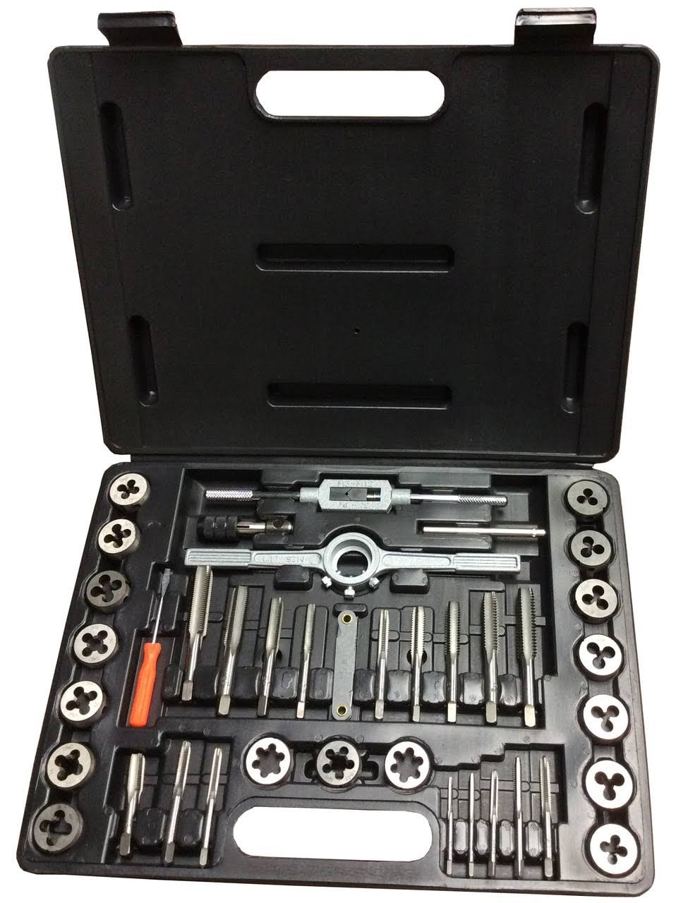 Carbon Steel Tap and Die Set with Round Die O609558