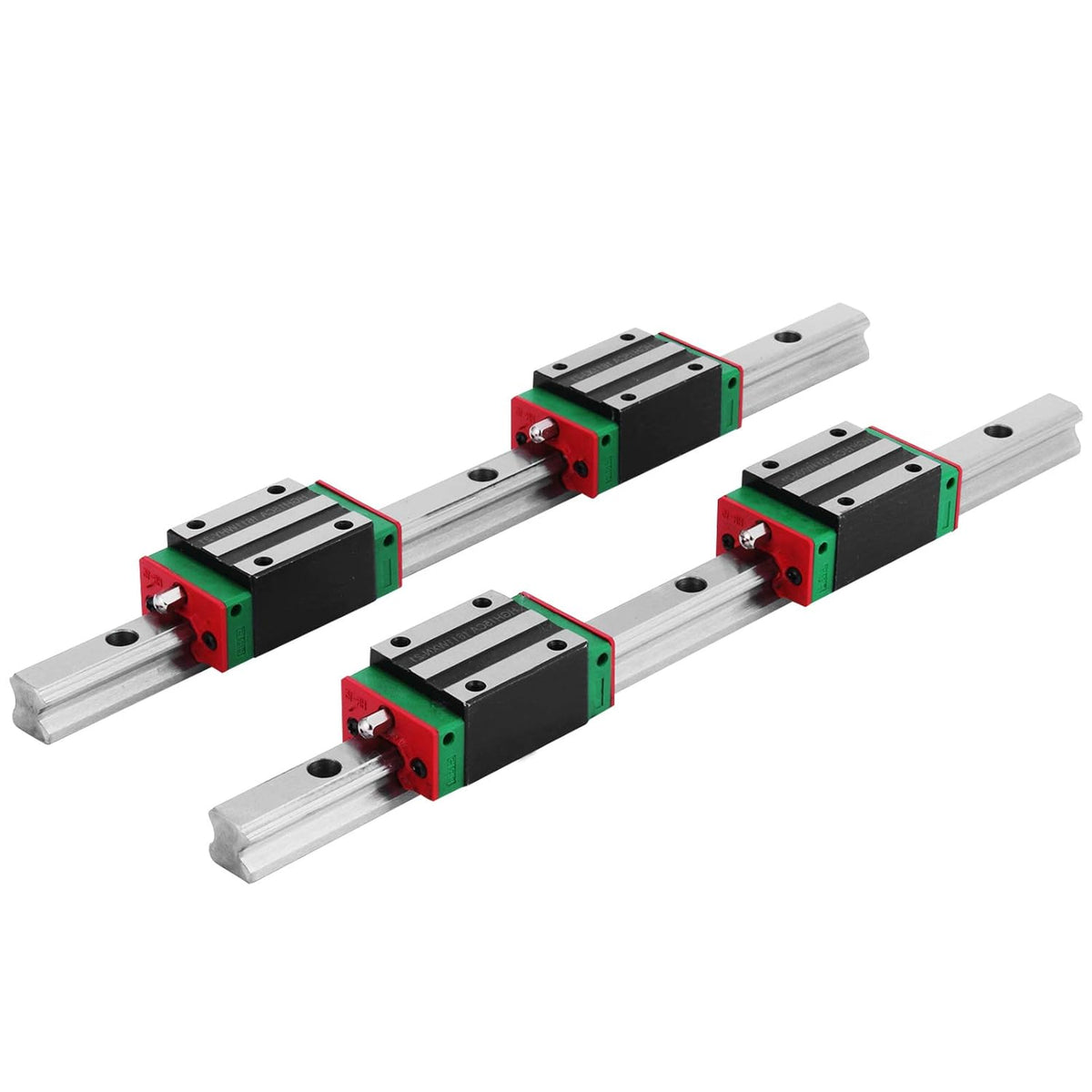 15-300mm Linear Rail with 4X Square Type Carriage Bearing Block F6541
