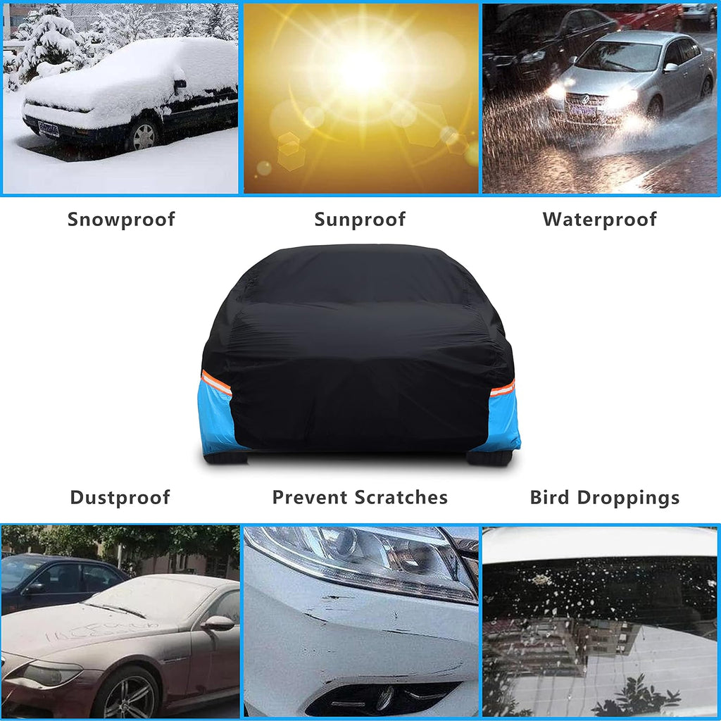 Waterproof All Weather Full Car Cover H836392