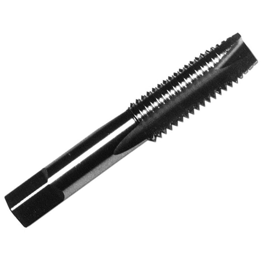 1 inch-14 HSS Tin Coated 4 Flute Plug Tap T8664