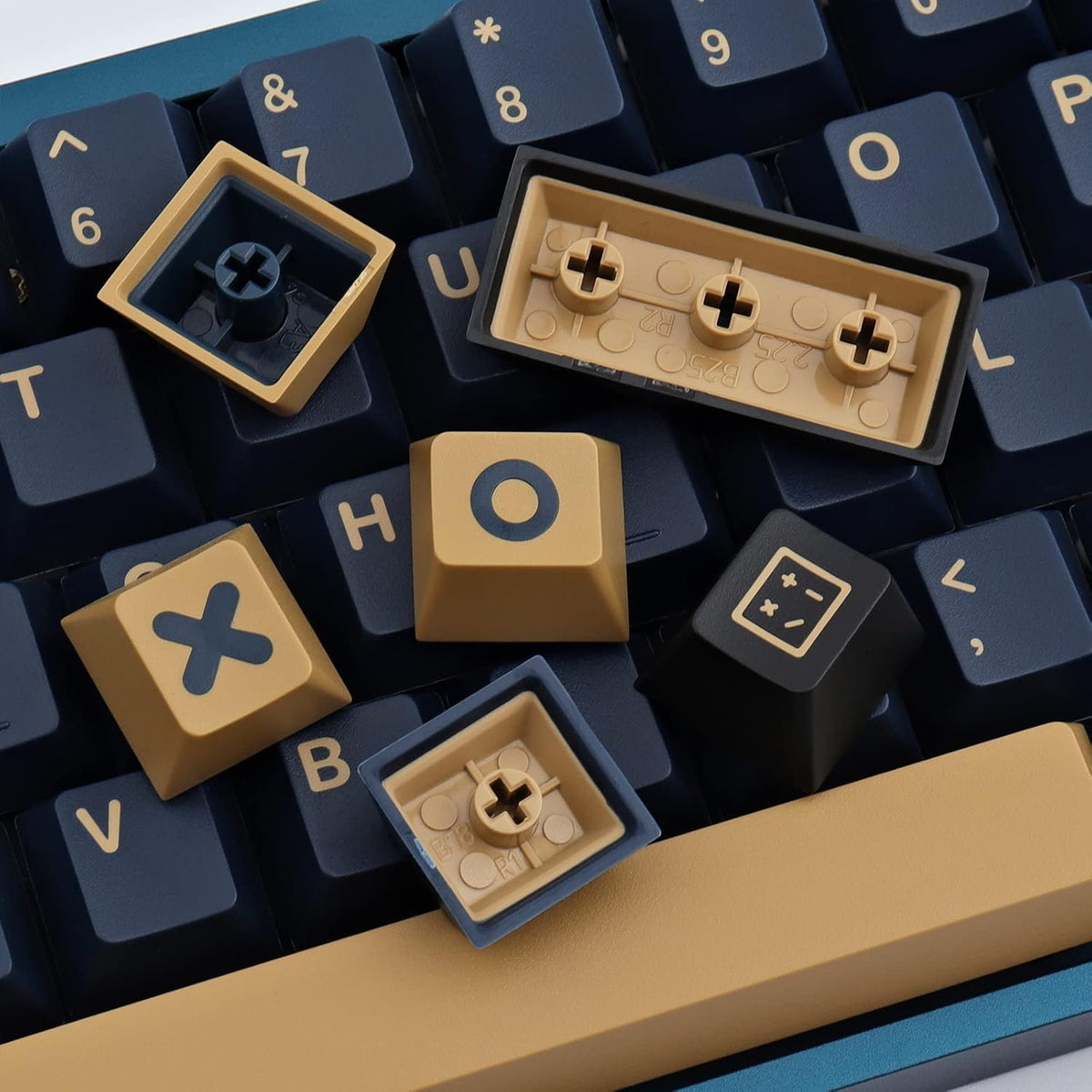 171 Keys Doubleshot ABS Cherry Profile Keycap Set R8045
