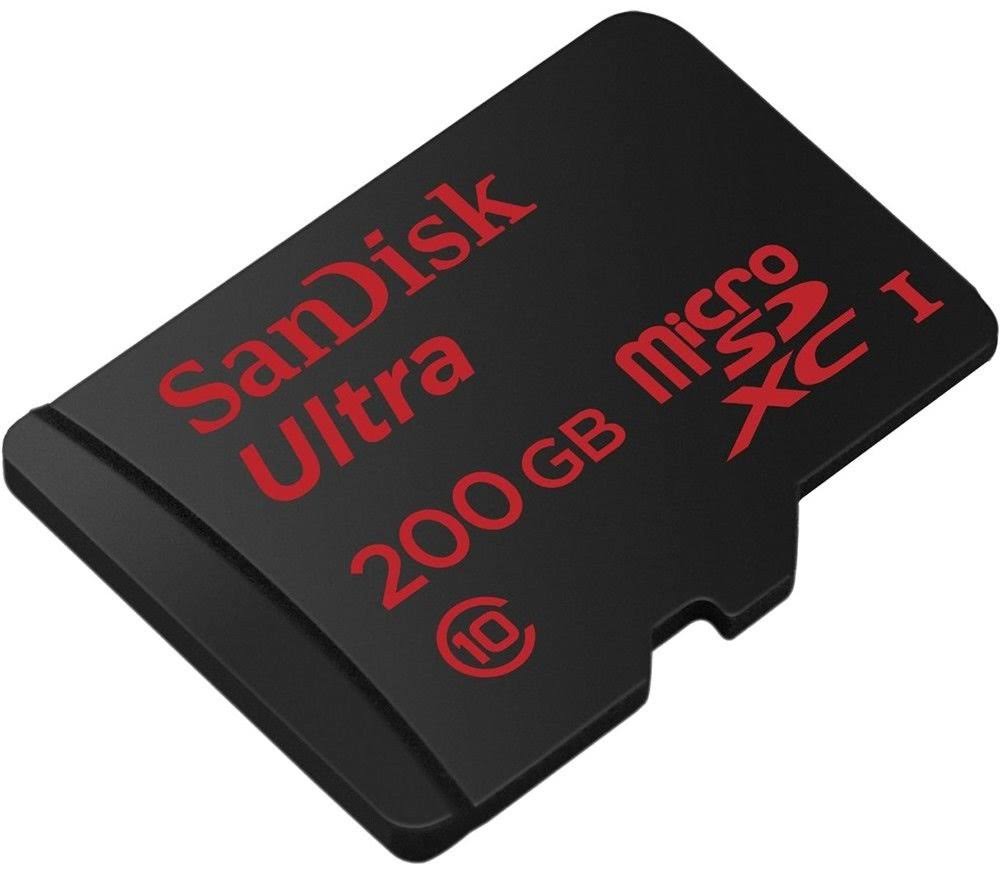 200 GB MicroSDXC Memory Card with SD Adapter R8205