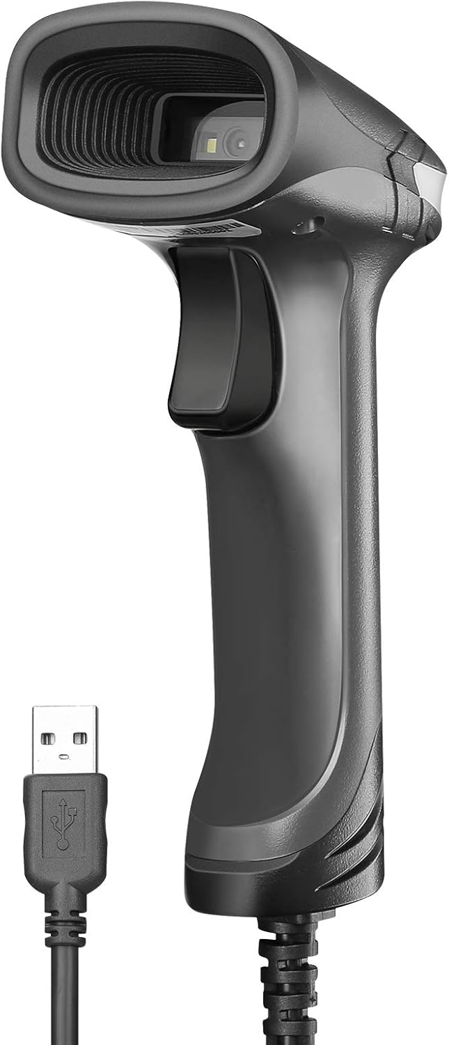 USB QR 2D Barcode Scanner Pack of 2 S366