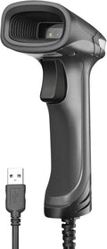 USB QR 2D Barcode Scanner Pack of 2 S366