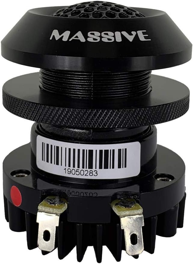 60w / 300 Watt Peak Car Audio Tweeter, Titanium Diaphragm, 8 Ohm L169250