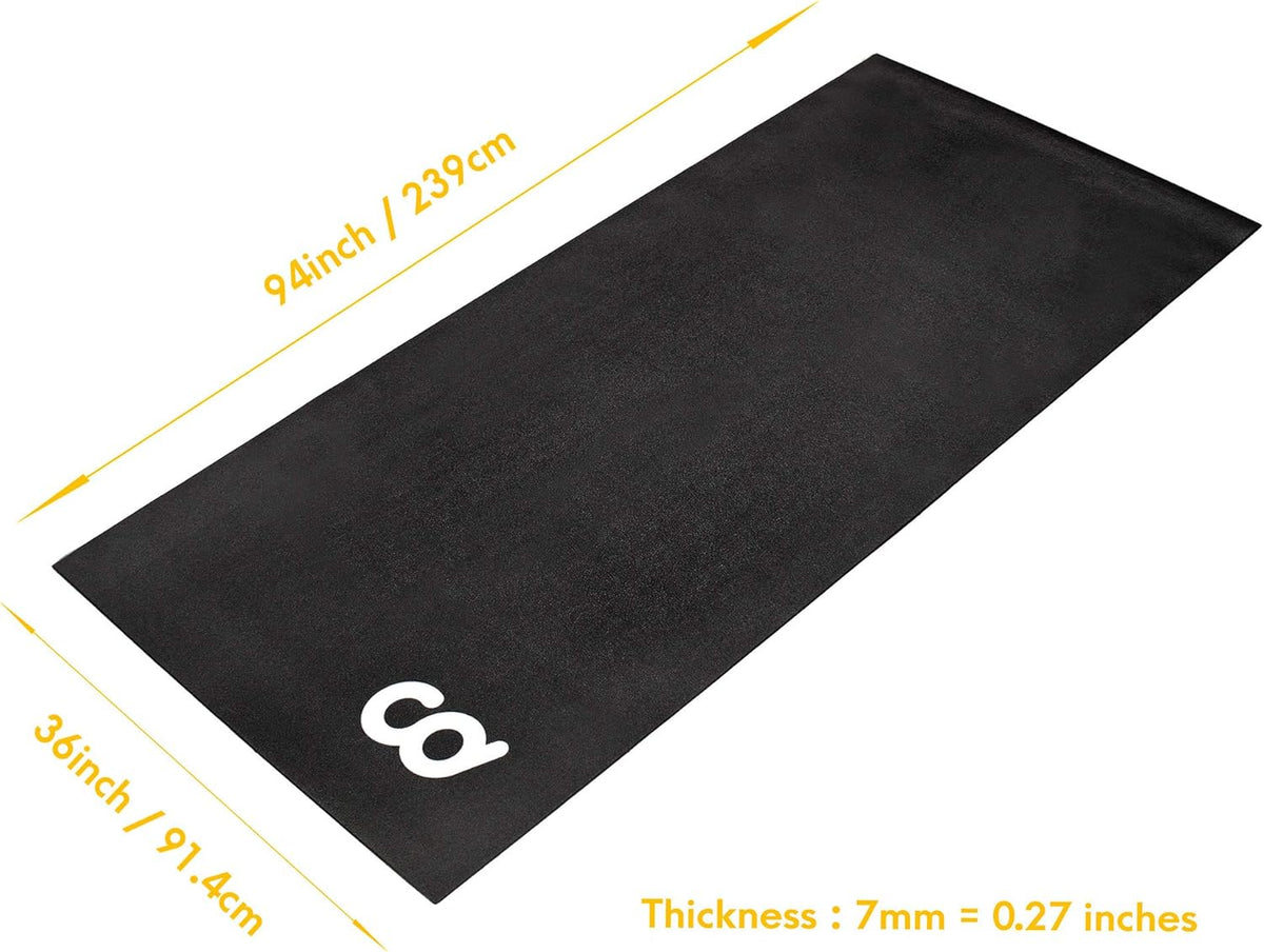 Exercise Rowing Machine Mat 3'x7.8' N5783