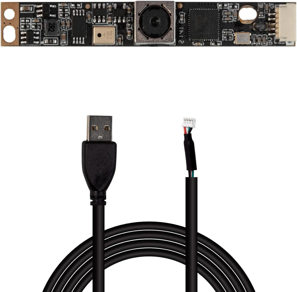 8MP Autofocus Mini USB Camera with Microphone P9809