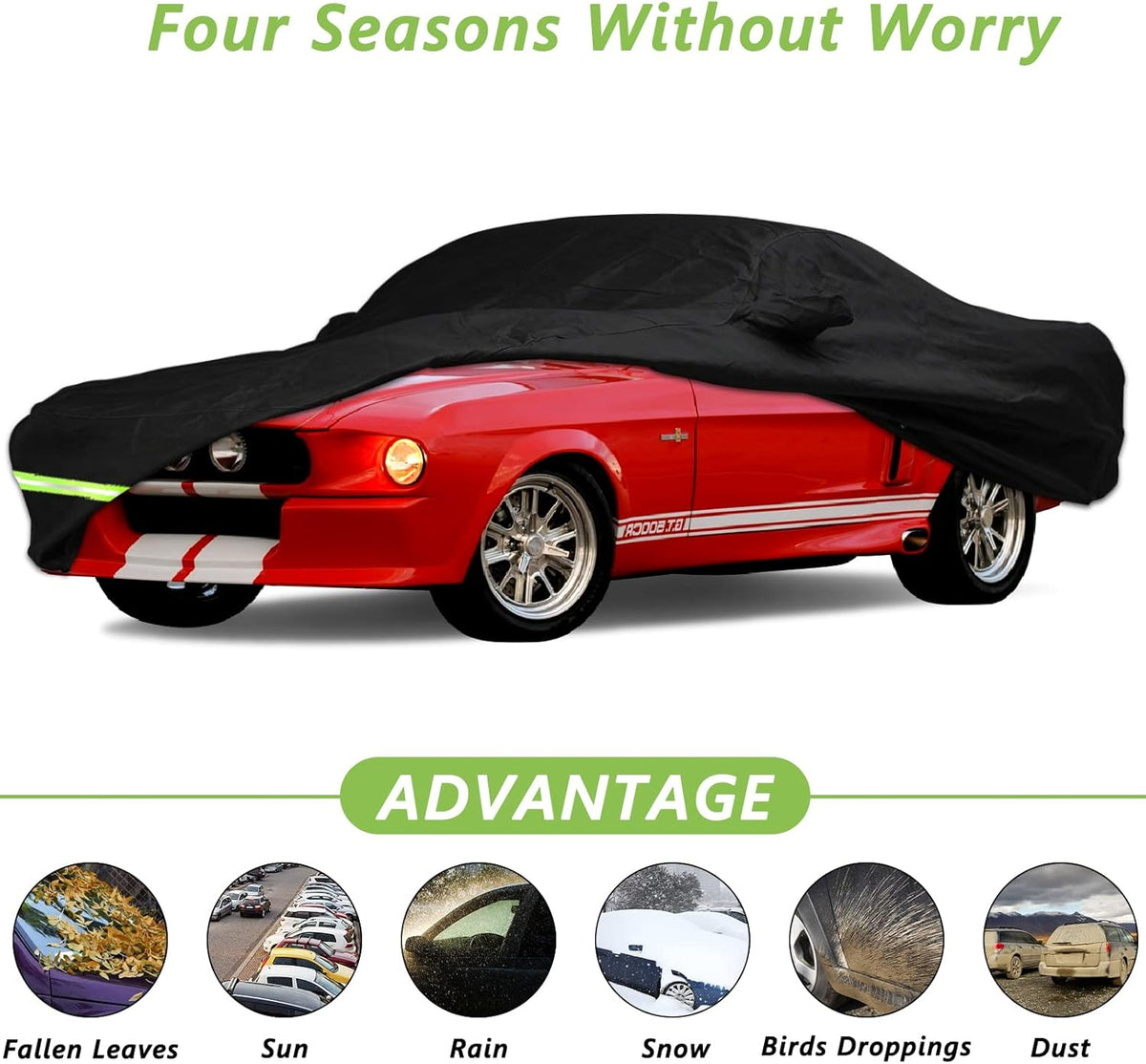 Waterproof Car Cover 190T L68842