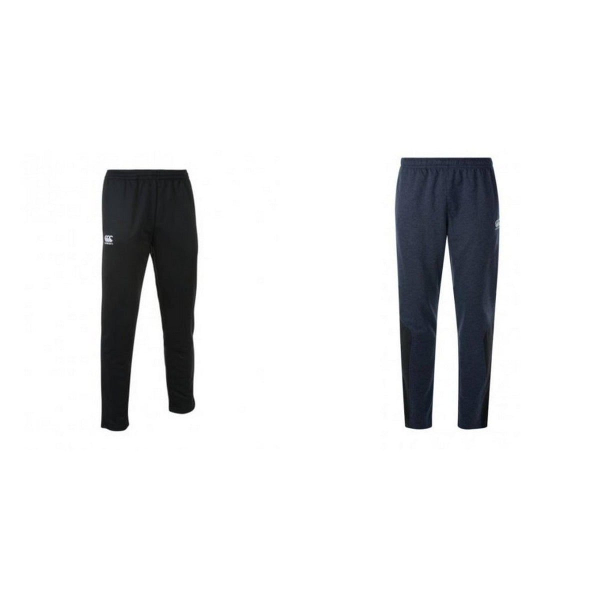 Black Stretch Tapered Quick Drying Trousers B961