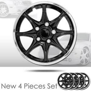 15 inch Chrome Hubcaps Wheel Covers Set F98464