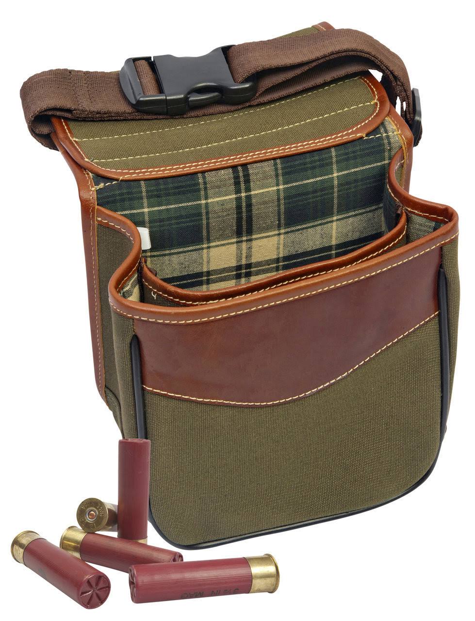 Leather and Canvas Bag K105