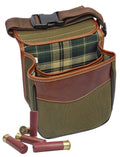 Leather and Canvas Bag K105