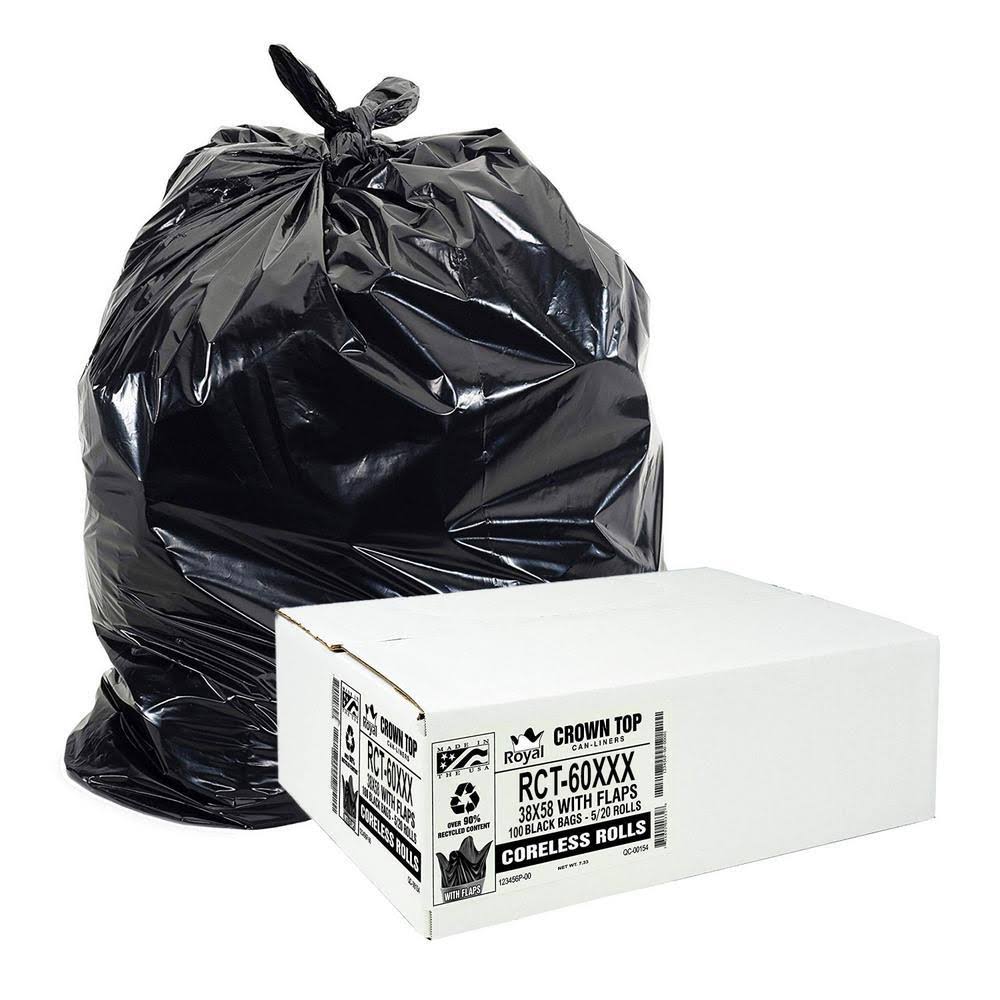 Black Low Density Can Liner S83073