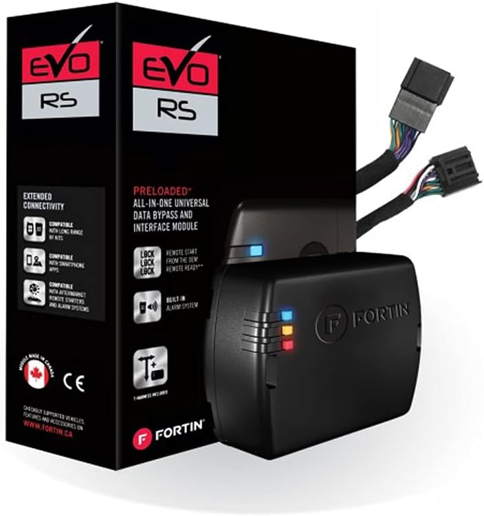 Stand-Alone Remote Start Car Starter System Pack of 2 A9573