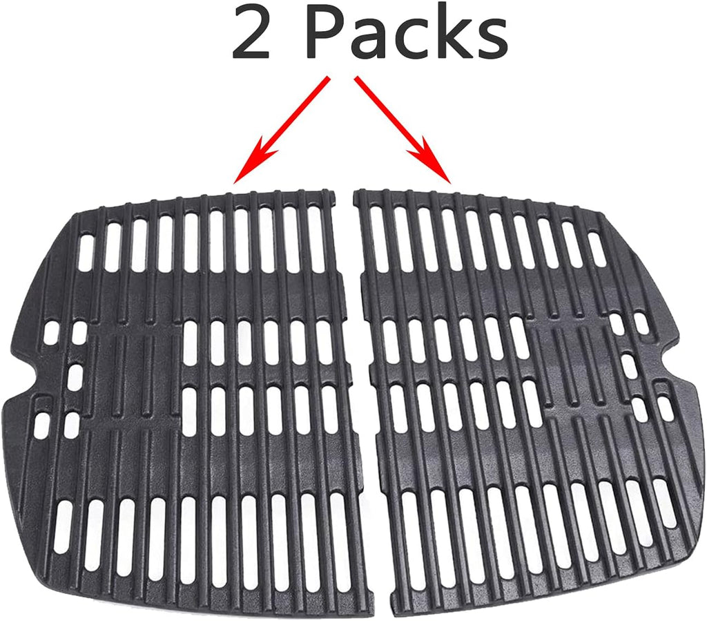 Cast Iron Grill Grates Pack of 2 L96754