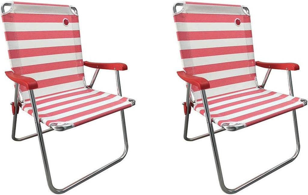 Folding Camp Chair 2 Pack Green Q3627