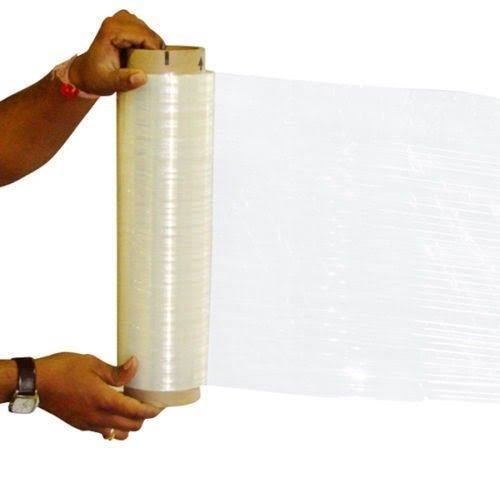Cast Hand Wrap Stretch Clear Film 4 Rolls A266