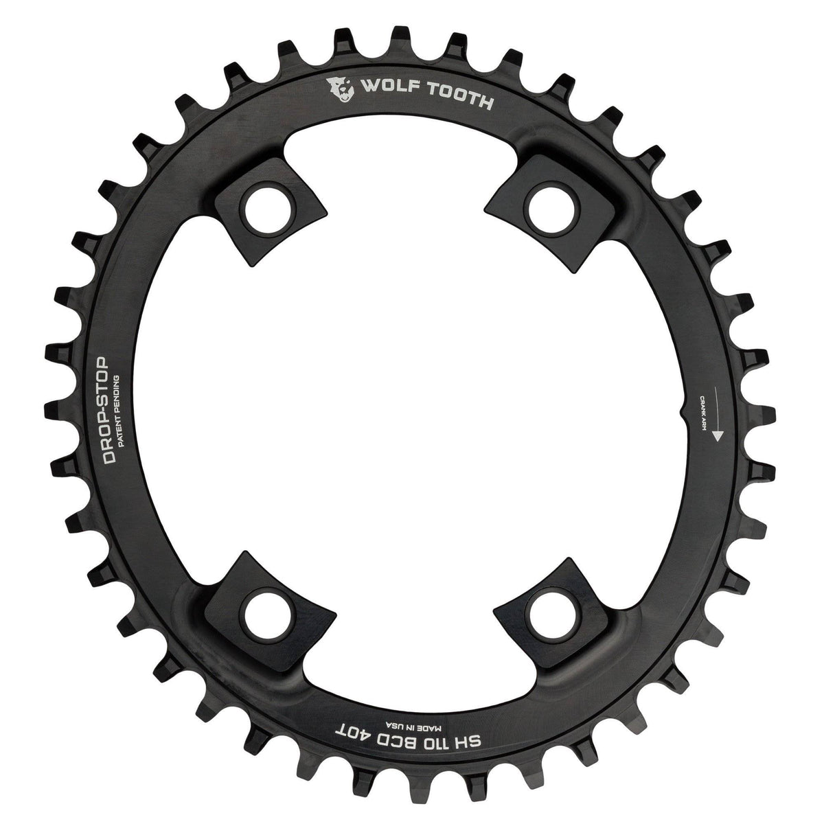 38T Elliptical Chainring A63224