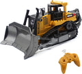 1/16 Scale 9 Channel RC Bulldozer Construction Toy Vehicle with Light and Sound A22492