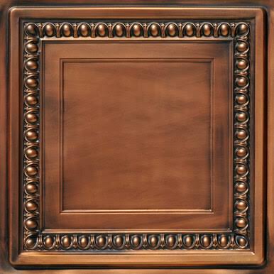 Faux Tin Ceiling Tile 24 in x 24 in C65844