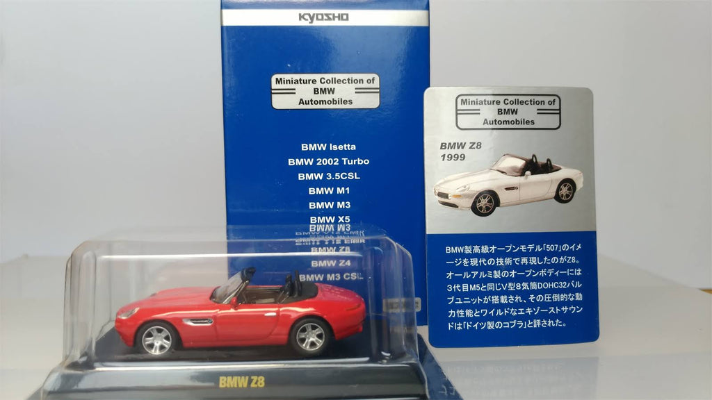 1:64 BMW Z8 1999 Red Used U7253