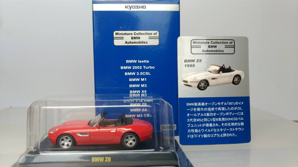 1:64 BMW Z8 1999 Red Used U7253
