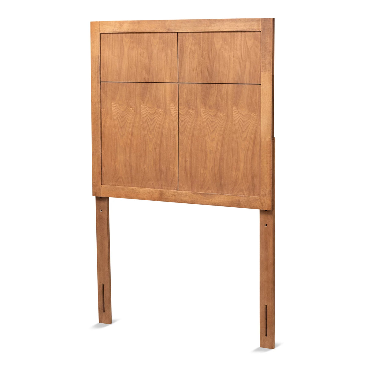 Twin Ash Walnut Wood Headboard R639838